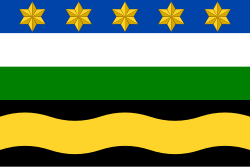 Flag of Chlum (Strakonice District)